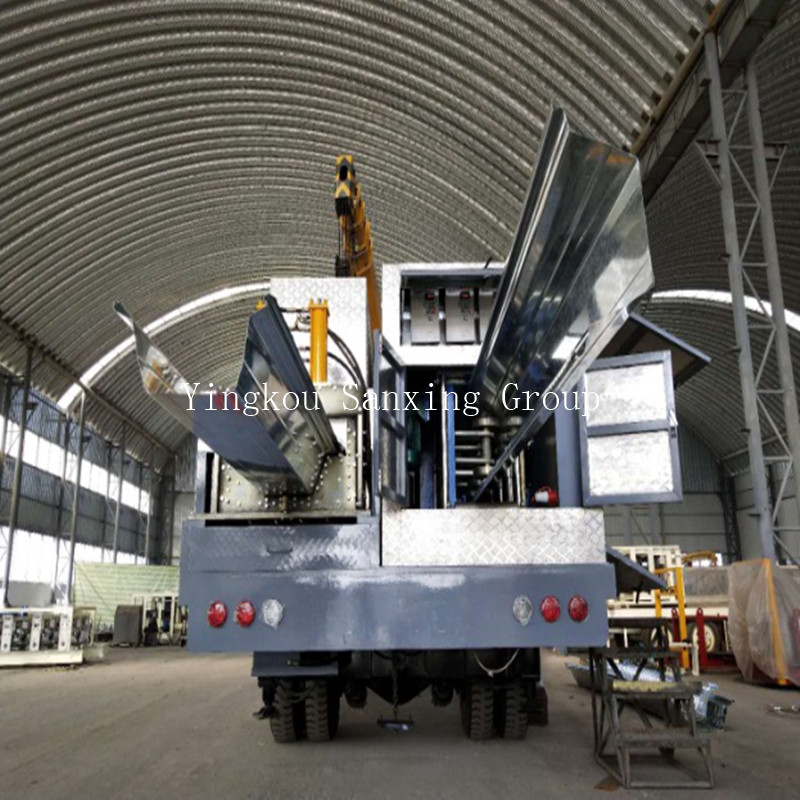 ACM nr Girder Arch Roof Formulering Machine SX-ACM-914-700