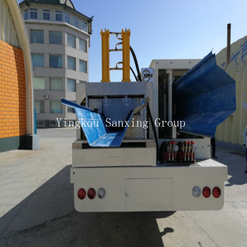 ACM nr Girder Arch Roof Formulering Machine SX-ACM-1000-800