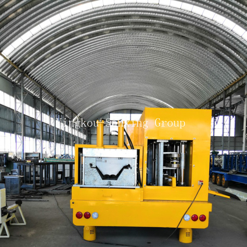 ACM nr Girder Arch Roof Formulering Machine SX-ACM-1250-500